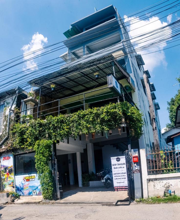 Satop Travelers Guesthouse Chiang Mai Exterior photo
